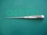Spinal Fusion Curette 8", SZ 3/0, reverse angled