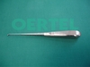 Spinal Fusion Curette 8", SZ 0, reverse angled