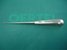 Spinal Fusion Curette 8", SZ 3/0, angled