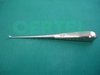 Spinal Fusion Curette 8", SZ 1, angled