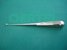 Spinal Fusion Curette 8", SZ 1, angled
