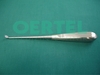 Spinal Fusion Curette 8", SZ 3, angled