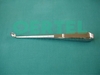 Spinal Fusion Curette 8", SZ 6, angled