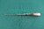 Spinal Fusion Curette 9", SZ 3, reverse angled