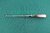 Spinal Fusion Curette 9", SZ 4, reverse angled